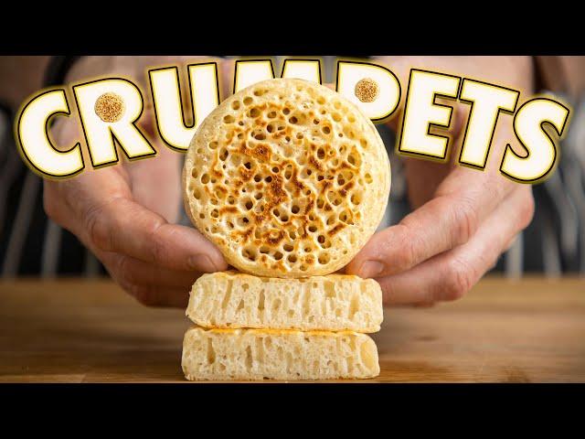 Crumpets - The Ultimate Breakfast Pancakes