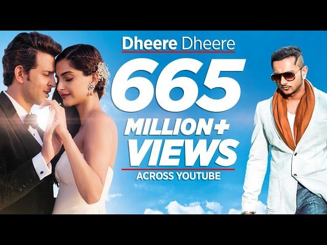 Dheere Dheere Se Meri Zindagi Video Song (OFFICIAL) Hrithik Roshan, Sonam Kapoor | Yo Yo Honey Singh