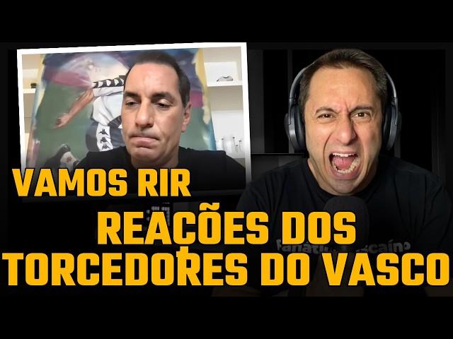 OS ANTIS CHORAM COM A VITÓRIA DO CORINTHIANS | REAÇÕES DOS TORCEDORES DO VASCO #corinthians