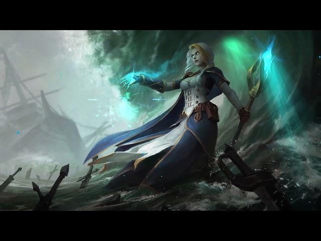 World Of Warcraft - Jaina Proudmoore Theme - Homeland EXTENDED - 1 HOUR VERSION - AMBIENT -