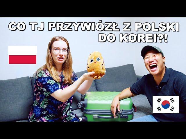 SPRAWDZAMY, CO TAEJIN PRZYWIÓZŁ Z POLSKI DO KOREI! Otwieramy walizki z prezentami 