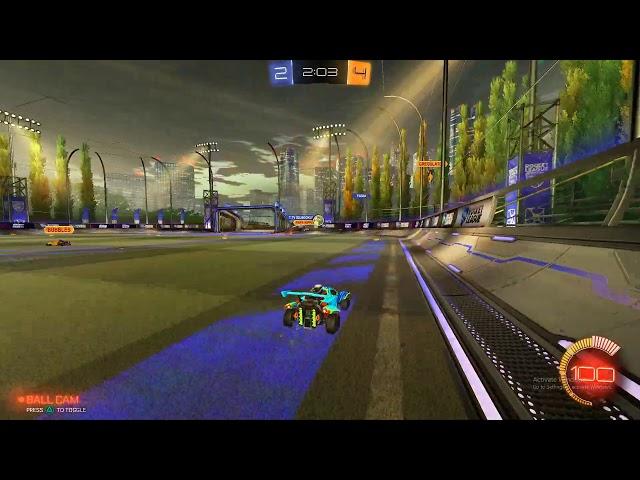 Axeltoss Rocket League