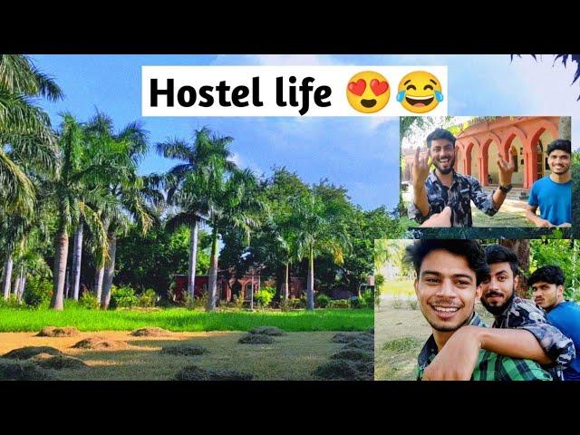 Hostel life with friends | University hostel life | AMU | Sayyed Fazeel | Life at AMU