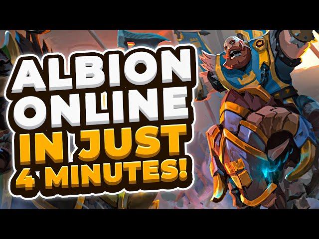 What is Albion Online? A Beginner's Guide in just 4 Minutes!