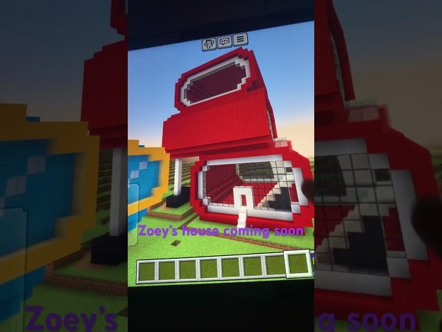 Cash and Nico world || Zoey’s house coming soon || #minecraft #cashandnico @nico ​@cashplays