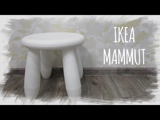 ИКЕА МАММУТ / IKEA MAMMUT - детский стульчик (выпуск 8)