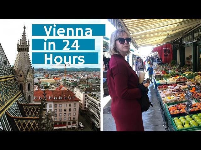 1 Day in Vienna, Austria | Travel to Vienna