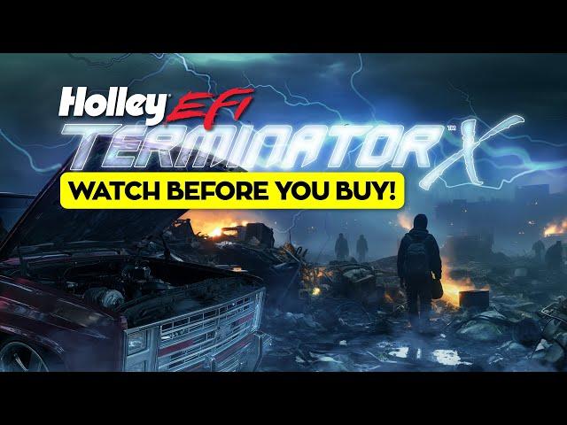 Don't Buy A Holley Terminator X Before Watching This Video