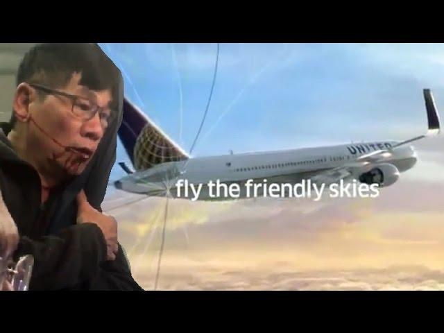 United Airlines Parody Commercial