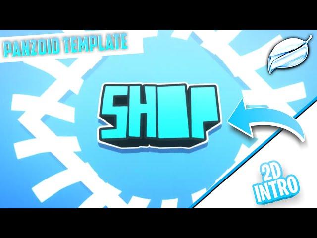 Panzoid intro Template - by Leafsuki/leafshinearts