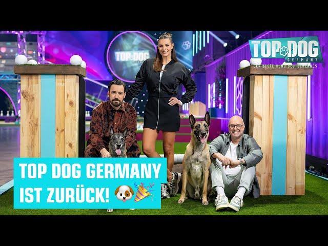 Es geht wieder los - mit vielen Neuheiten  | Top Dog Germany 2024