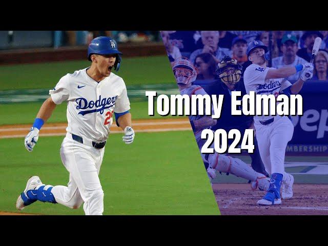 Tommy Edman 2024 Highlights | Dodgers