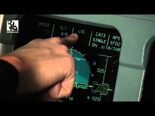 Airbus A320: Auto Landing Tutorial