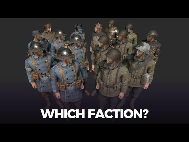 Picking A Faction In Foxhole