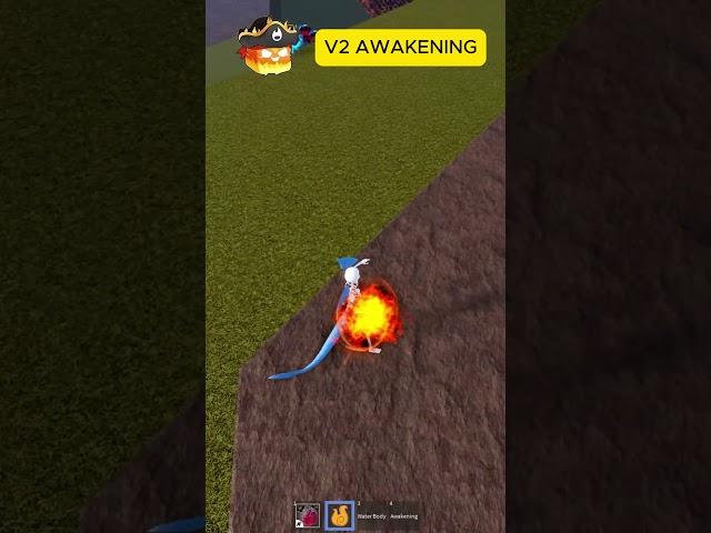 Flame V2 Awakening in Blox Fruits   Next Level Power Unlocked!