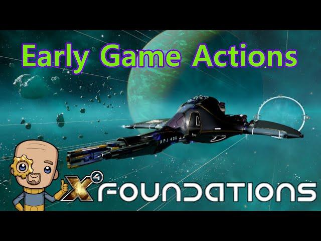 Tutorial : Newbie start guide : X4 Foundations