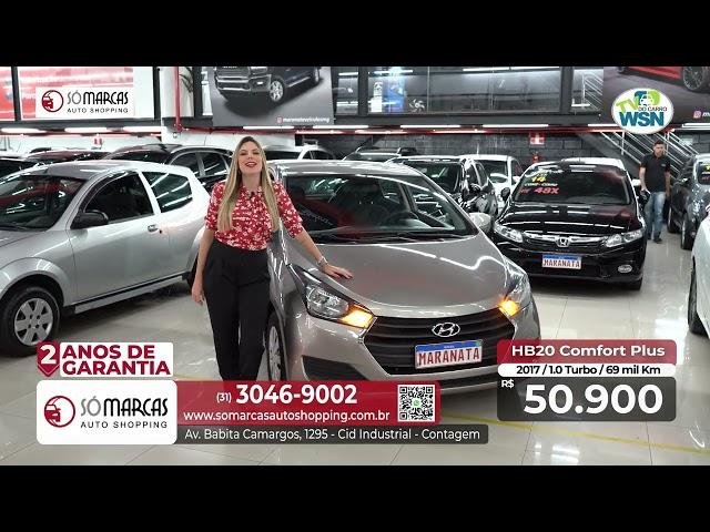 MARANATA VEÍCULOS - Hyundai HB20 Comfort Plus 1.0 Turbo Flex 12v MEC 2017