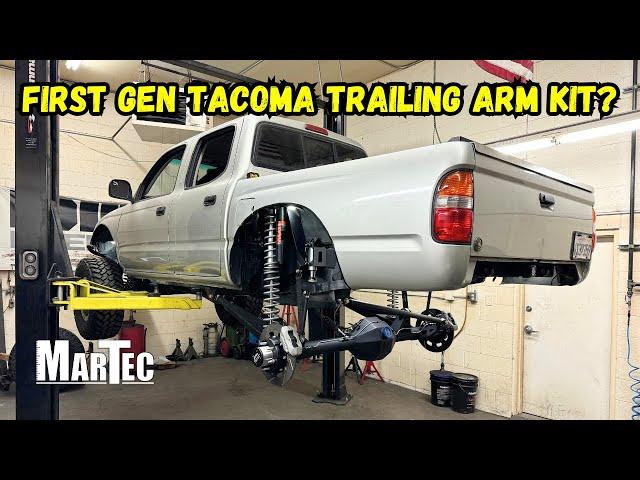 First Gen Tacoma gets Trailing arms!