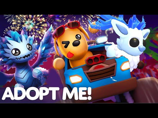 HOW TO NEW YEARS 2025 PETS IN ADOPT ME!NEW YEARS EVENT 2025! ROBLOX