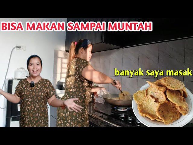 Kerap Sakit Hati Kalau Beli Pagi Ini saya Masak Banyak Sekali