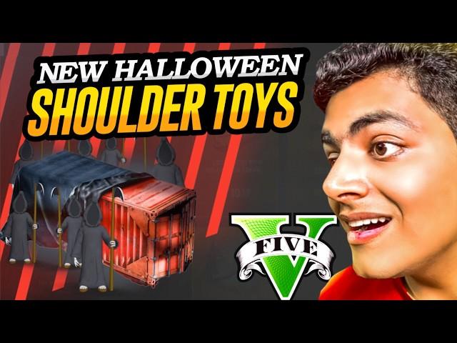 I LOST 200 GC On New Halloween Shoulder Toys