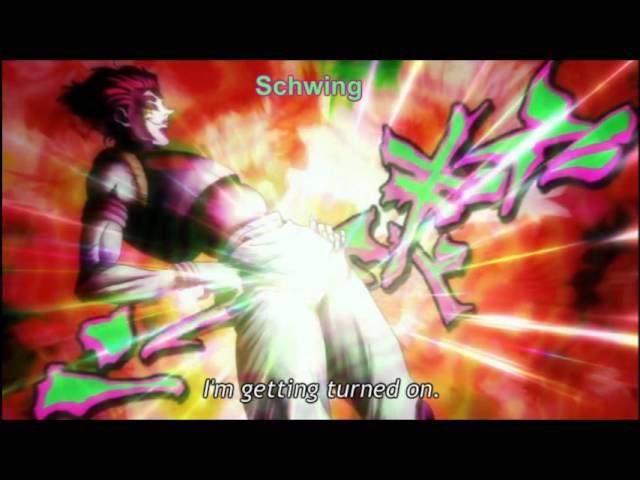 Schwing! - Creepy Hisoka - Hunter x Hunter