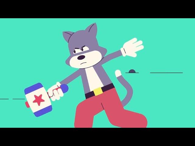 Cooper Cat & the Hammer | Toon Blast Short