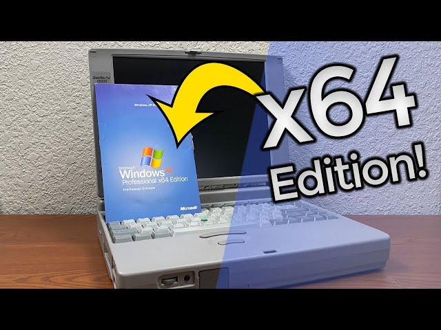 Windows XP x64 Edition & Some Laptops! - Viewer Donations