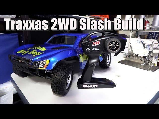 Traxxas 2WD Slash Kit Build