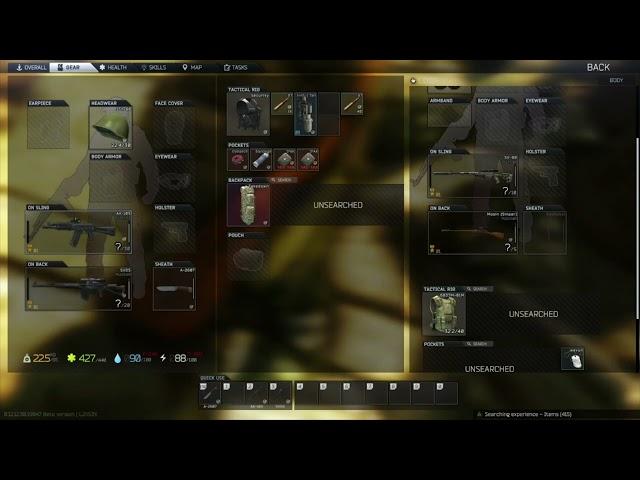 FIDING RED KEY CARD AS A SCAV