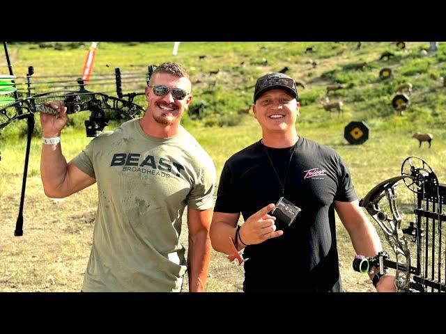 James vs. Josh Bowmar at Total Archery Challenge