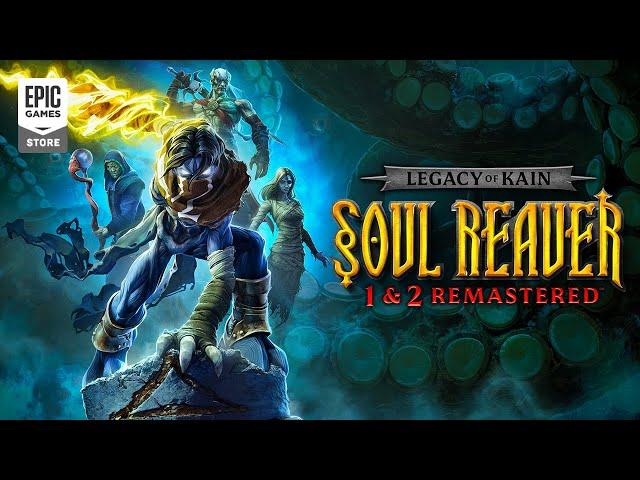 Legacy of Kain™️ Soul Reaver 1-2 Remastered - Announce Trailer