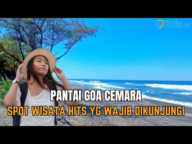 Keindahan Pantai Goa Cemara di Bantul, Surga Tersembunyi dengan Pohon Cemara yang Eksotis! 