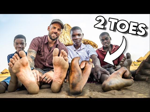 24h with the OSTRICH FOOTED TRIBE of Zimbabwe