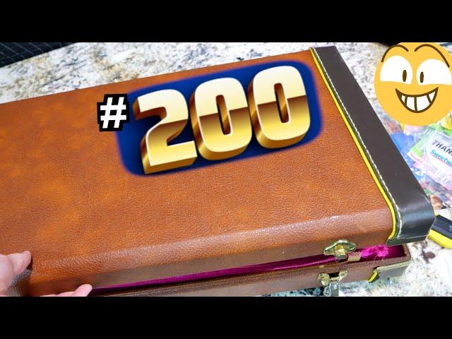 Unboxing 200 Things For Episode 200 | Trogly's Unboxing Guitars Vlog #200