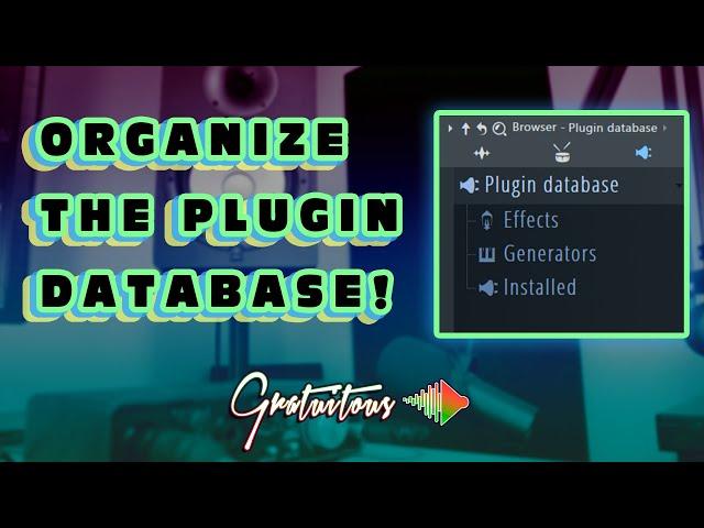 Organize FL Studio Plugin database