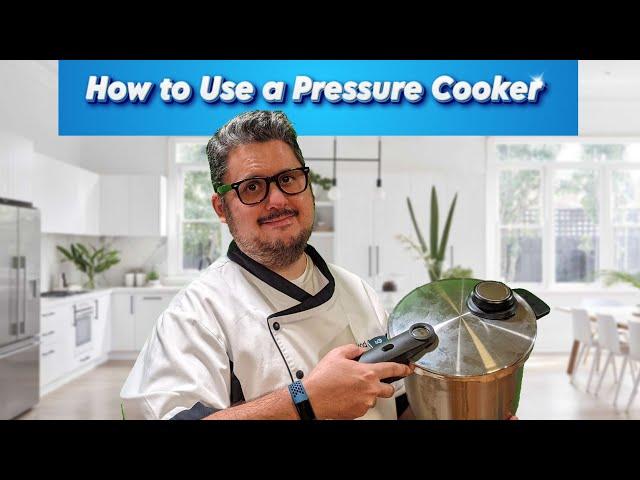 This is my masterclass on how to use a pressure cooker | Watch this before using a pressure cooker