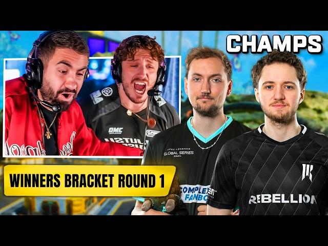 This Winners Bracket Lobby Is Full Of Upsets! - ALGS Champs Day 4