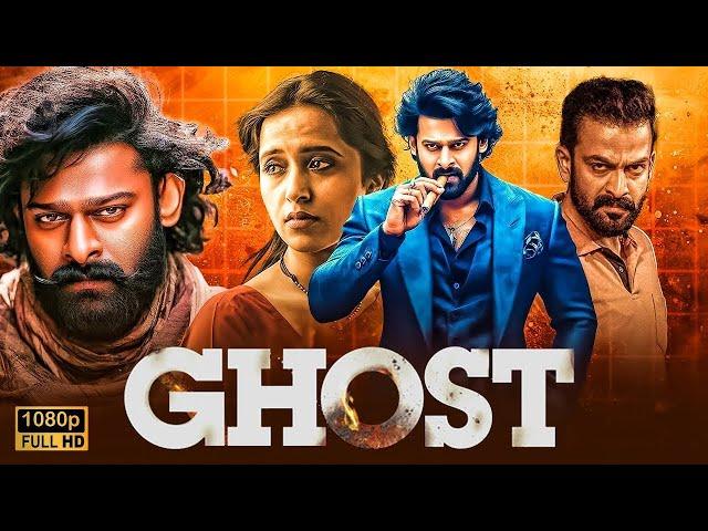 GHOST | Prabhas & Keerthy Suresh | Latest South Indian Hindi Dubb Action Movie Full 2025 Blockbuster