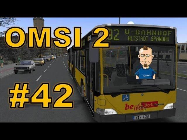 Let's play OMSI 2: Der Omnibussimulator #42 [1080p] - Pietätloses Pack (Sittingen)