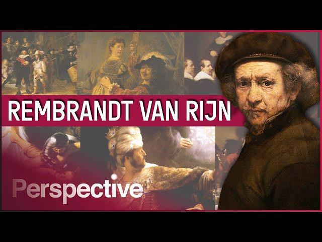 The Definitive Guide To Rembrandt: How Tragedy Shaped The Dutch Master | Great Artists