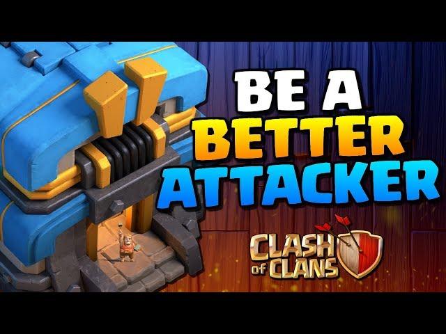 How to be a BETTER TH12 Attacker! Clash of Clans Tips and Strategy!