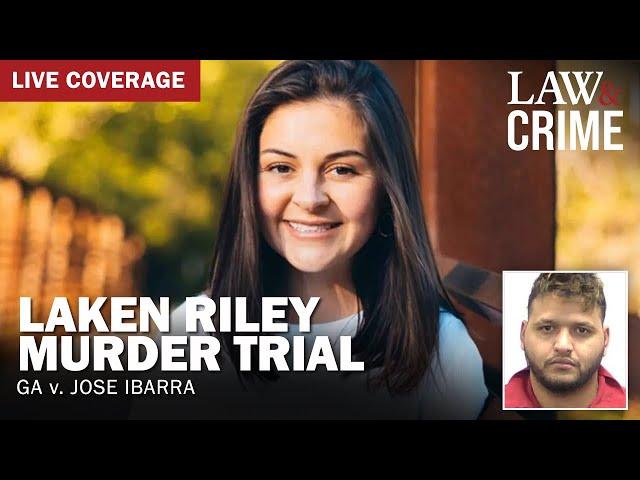 LIVE: Laken Riley Murder Trial — GA v. Jose Ibarra — Day 1