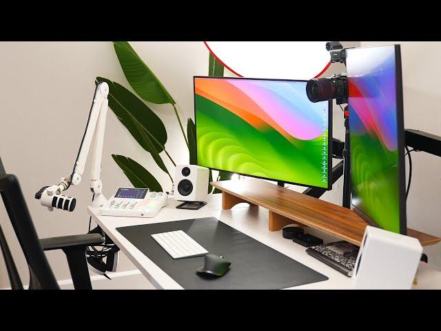 My Insanely Productive YouTube Studio Desk Setup