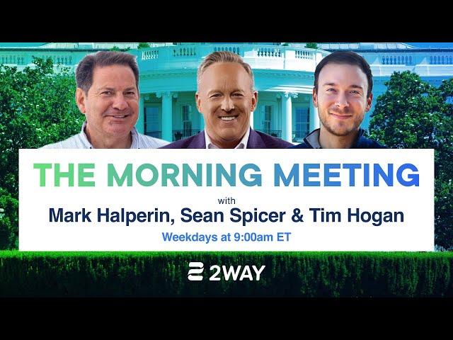 The Morning Meeting w/Sean Spicer, Mark Halperin and Tim Hogan | Sept 23rd