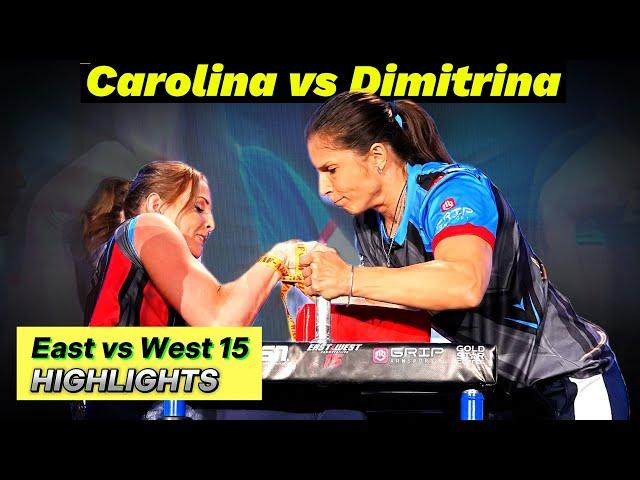 Dimitrina Petrova vs Carolina Pettersson Highlights