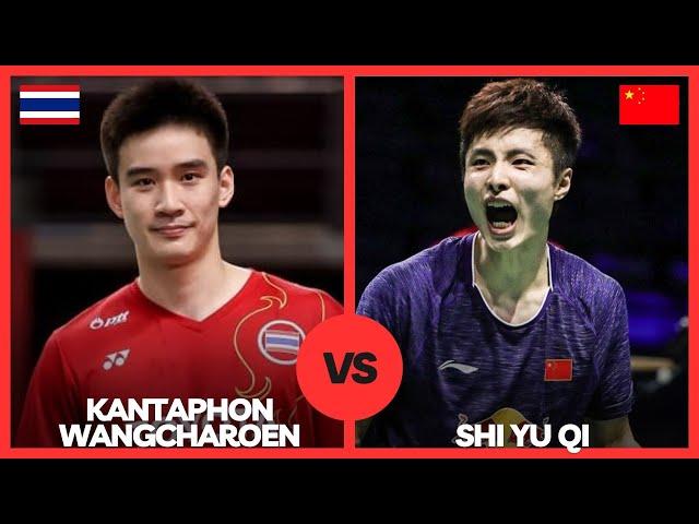 Shi Yu Qi(CHN) vs Kantaphon Wangcharoen(THA) Badminton Match Highlights | Revisit Sudirman Cup 2019