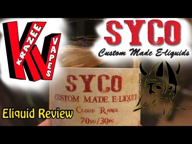 Syco Custom Made E-Liquid Review