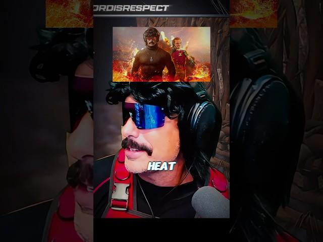 Will we see dripping in heat again  #drdisrespect