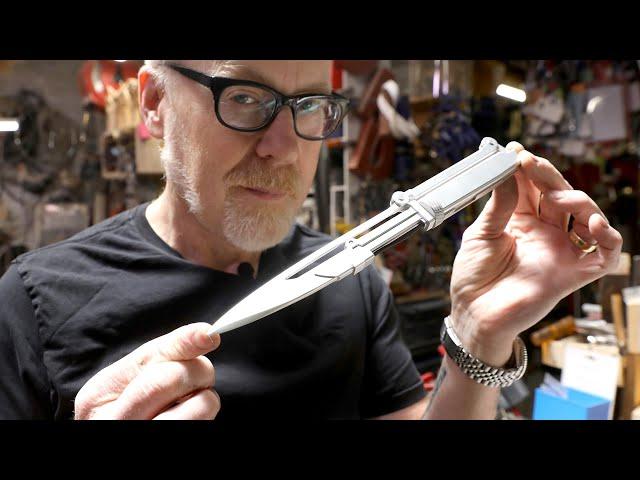 Adam Savage's One Day Builds: Mandalorian Vibroblade Kit!